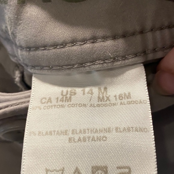 Dockers Hello Smooth Size 14M Light Gray Chinos 97% Cotton - Picture 7 of 7